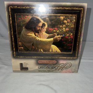Greg Olsen "Precious In His Sight" 500 piece Jigsaw New Sealed Jesus Puzzle